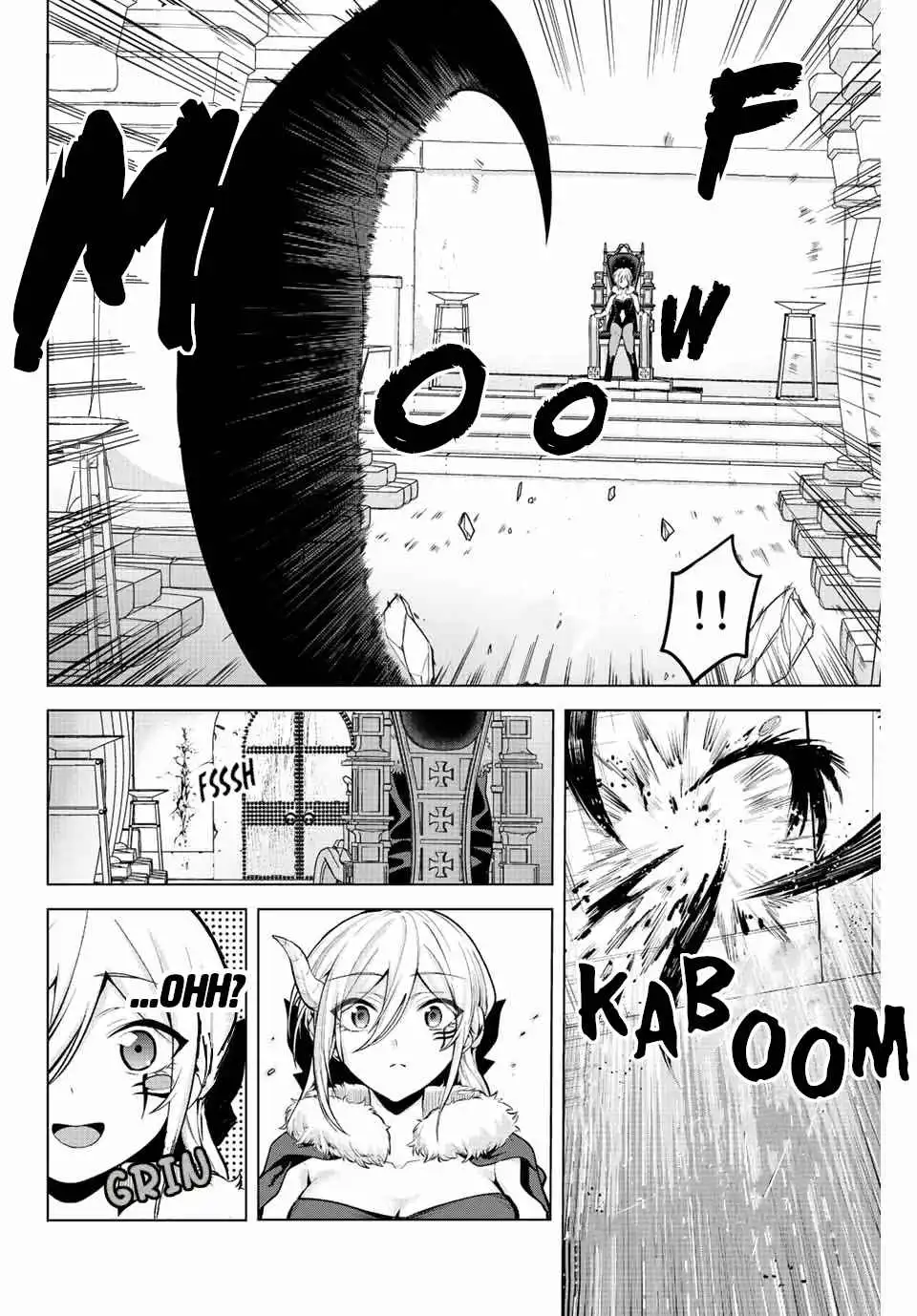 The death game is all that Saotome-san has left Chapter 16 6